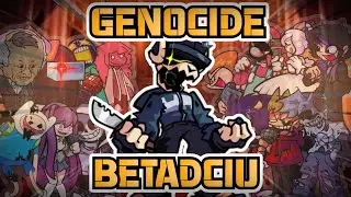GENOCIDE REVIVAL But Every Turn A Different Character Is Used 🎶 (GENOCIDE REVIVAL BETADCIU 🎶)