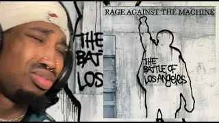 THE FINALE!!! | Rage Against The Machine's -The Battle Of Los Angeles (Full Album) | Reaction/Review