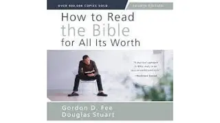 How to Read the Bible for All Its Worth Chapter 1 Introduction Audiobook