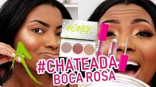 TESTANDO BOCA ROSA BEAUTY NA PELE NEGRA Camila Nunes