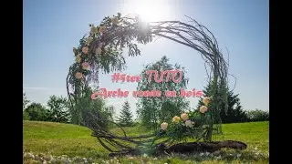 TUTO mariage : Arche ronde en bois