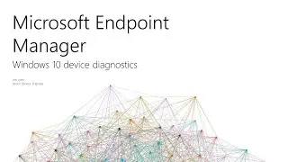 Windows 10 device diagnostics