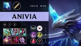 Anivia Mid vs Orianna - KR Challenger Patch 25.24