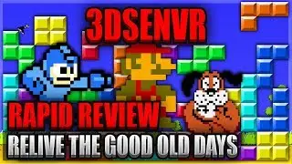3DSenVR | Rapid Review | Play Classic Nes Games In A Whole New Way
