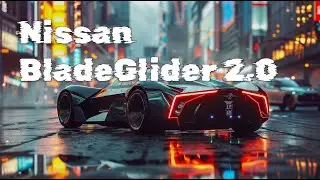 Exploring the Nissan BladeGlider 2.0 Concept 2025: The Future of Electric Sports Cars!