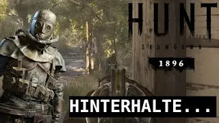 Hinterhalte...Duo vs Trio - Hunt Showdown 1896