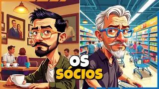 J&atilde;o e Fredy: Cafeteria e Supermercado Bombando