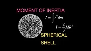Two Methods to Find the Moment of Inertia for a Thin Spherical Shells: Calculus and Numerical