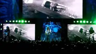 Megadeth - Symphony of Destruction - Gigantour - Comcast Arena Everett, WA 7/30/13