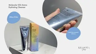 Allies Of Skin Molecular Silk Amino Hydrating Cleanser Очищаючий засіб