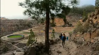 Paisaje Lunar hike from Vilaflor