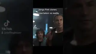 Jango Fett clones: expectations vs reality #UnwhitewashTBB