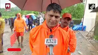 Raigad landslide Canine assisted rescue operation halted for today; temporary shelters being set up