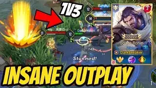 TOP 1 RIKTOR PRO OUTPLAY 1VS3  | AoV | 傳說對決 | RoV | Li&ecirc;n Qu&acirc;n Mobile