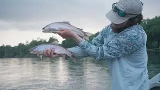 Lower Sacramento River Fly Fishing - Guide's Day Off.