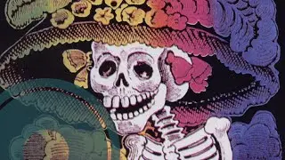 Amparo Ochoa - La Calaca [Lyrics Video]