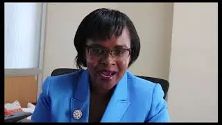The Executive Director, CHRP Dorcas Wainaina, OGW