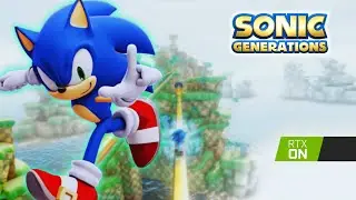 SG : Green Hill with ray tracing