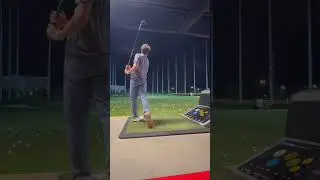Increasing Swing Speed at TopGolf #golf #topgolf #viralshorts