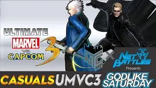[UMVC3] Godlike Saturday - Casuals [1080p/60fps]