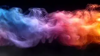 Multicolor Smoke 4k