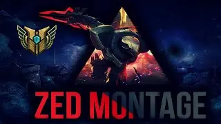Zed Montage  League of Legends Zed S10 Montage