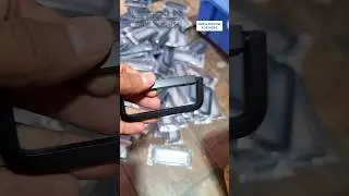 Staniless Steel Kadi Handle Black || Furniture Hardware || make in India #chesthandle #hardware