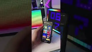 Customizable pixel display for any room #brandonwavetech