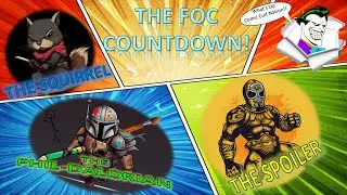 THE FOC COUNTDOWN! TOP FOC PICKS THIS WEEK! 11/14/2025