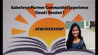 Salesforce Partner Community(Experience Cloud) Session 1