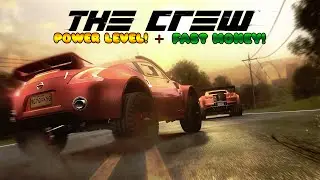 THE CREW &mdash; ДЕНЕЖНЫЙ ЭКСПЛУАТ! И БЫСТРОЕ ПОВЫШЕНИЕ УРОВНЯ 15-30 + 145 152 $ за 1 ЧАС (геймплей The Crew)