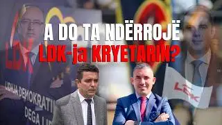 🔴 GAZETA - A DO TA NDËRROJË LDK-ja KRYETARIN? - 30.01.2026