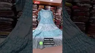 Exclusive women's Top collections I Deepa Silks & Readymades I Karur