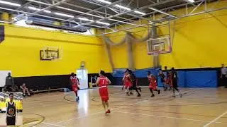 Khyle CAPANZANA #11 basketball highlights vs Haringey (home game) 16.Nov.19