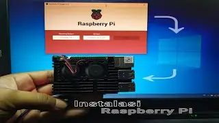 Install Raspberry Pi OS pada Raspi 4 model B 4GB RAM ( Indonesia )