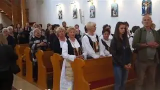 Saborsko: slavlje sv. Ivana Nep. 16.05.2018.