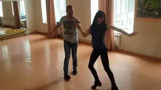 Salsa LA Ritmo Caliente Тренировка связка - продолжение 4 года спустя!