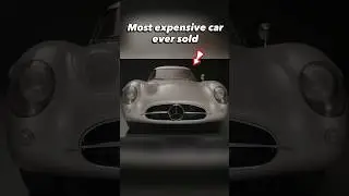 This car cost more than a private jet