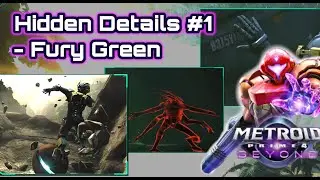 Metroid Prime 4 - Hidden Details #1 - Fury Green [4K/60FPS]