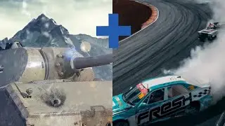 Maus + дрифт = ? Эпичные моменты #2