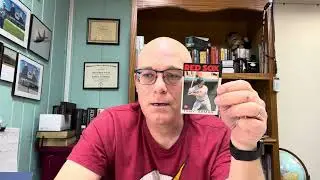 Unboxing Topps Baseball Cards from 1986. Part 2 