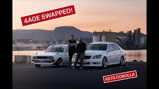 4AGE SWAPPED KE70 COROLLA!