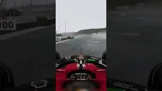 Overtaking Lapped Cars GONE WRONG #F1 #F123 #shorts