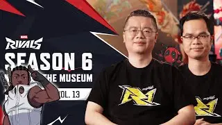 ¡DEADPOOL ESTÁ AQUÍ! Marvel Rivals Season 6 Dev Vision REACCIÓN