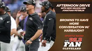 Report: Browns amongst teams to have extensive phone call with John Harbaugh to help narrow the list