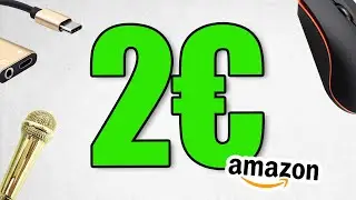 10 OBJETS HIGH TECH &Agrave; MOINS DE 2 EUROS SUR AMAZON !