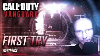 Sash0 From GRP Playing Vanguard First Time - Call Of Duty