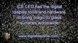 ICE Glass LED Screens for Buildings & Windows