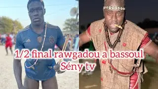 1/2 final rawgadou EL PITHIE VS ABDOU PALMARIN A BASSOUL le 11 janvier 2026