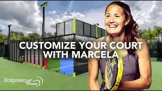 Customize your court with Marcela Ferrari